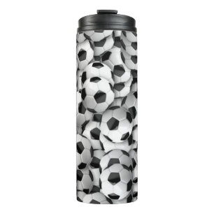Garrafa Térmica Tumbler térmico das bolas de futebol