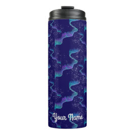 Garrafa Térmica Tumbler térmico das luzes do norte