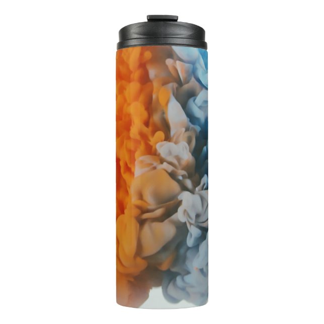 Garrafa Térmica Tumbler Térmico de Arte Moderna (Frente)