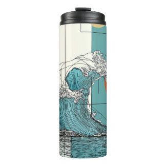 Garrafa Térmica Tumbler Térmico de Balanceamento de Tidal