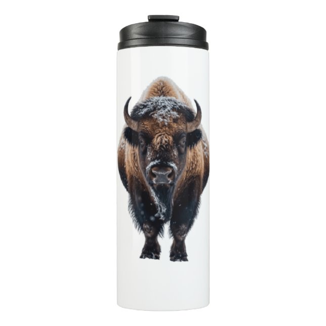Garrafa Térmica Tumbler térmico de Buffalo Americano (Frente)