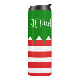 Garrafa Térmica Tumbler Térmico de Combustível Elf de Natal