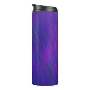 Garrafa Térmica Tumbler térmico de design abstrato para bebidas