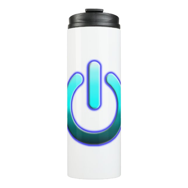 Garrafa Térmica Tumbler térmico de energia do Zer0 (Frente)