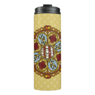 Garrafa Térmica Tumbler Térmico de Fall Nouveau