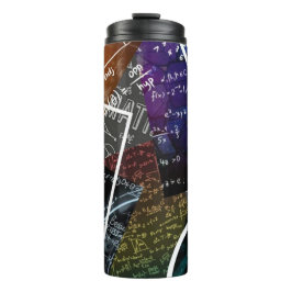 Garrafa Térmica Tumbler Térmico de Fórmula Matemática
