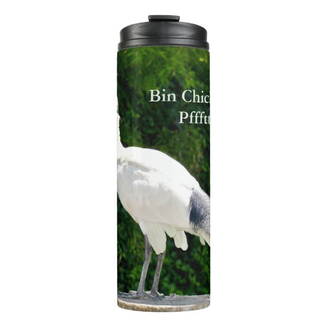 Garrafa Térmica Tumbler Térmico De Frango De caixa (Ibis) (Frente)