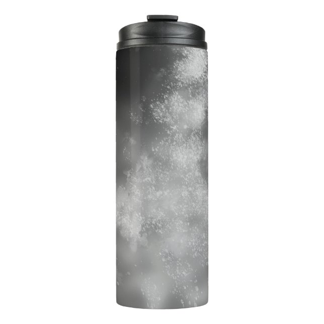 Garrafa Térmica Tumbler Térmico de Fumo Noturno (Frente)