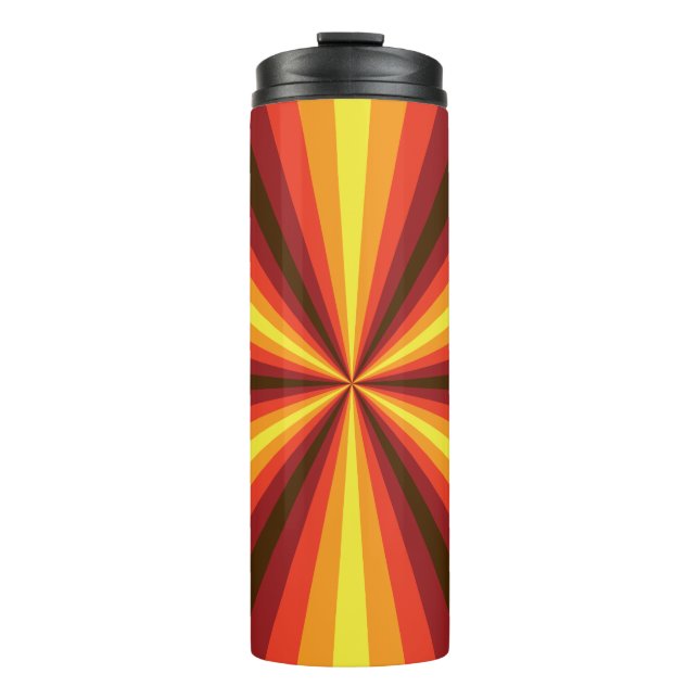 Garrafa Térmica Tumbler Térmico de Illusão de Queda (Frente)