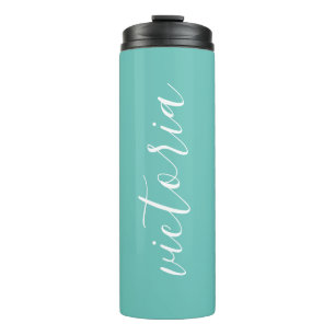 Garrafa Térmica Tumbler Térmico de Minúsculas Personalizado