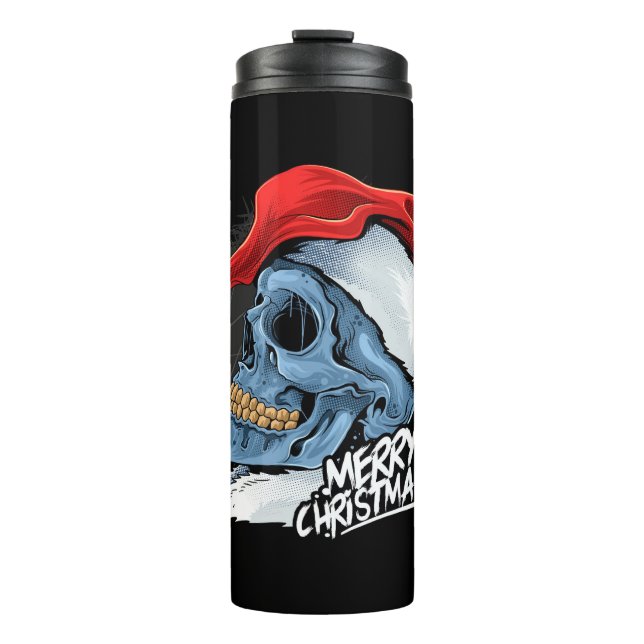 Garrafa Térmica Tumbler térmico de Natal (Frente)
