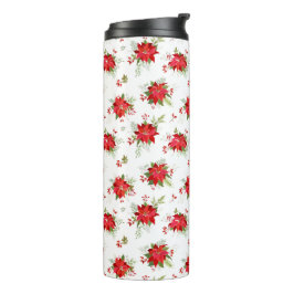 Garrafa Térmica Tumbler térmico de Natal