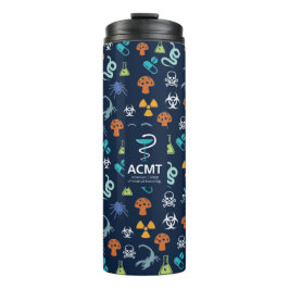 Garrafa Térmica Tumbler Térmico de Padrão Venenoso ACMT