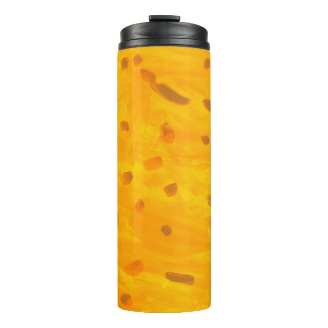 Garrafa Térmica Tumbler Térmico de Peixe Dourado (Frente)
