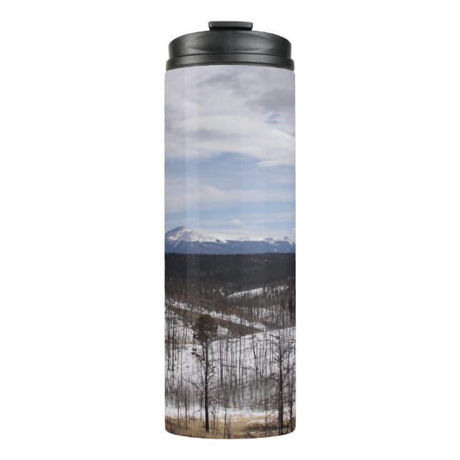 Garrafa Térmica Tumbler Térmico de Pico de Pike (Frente)