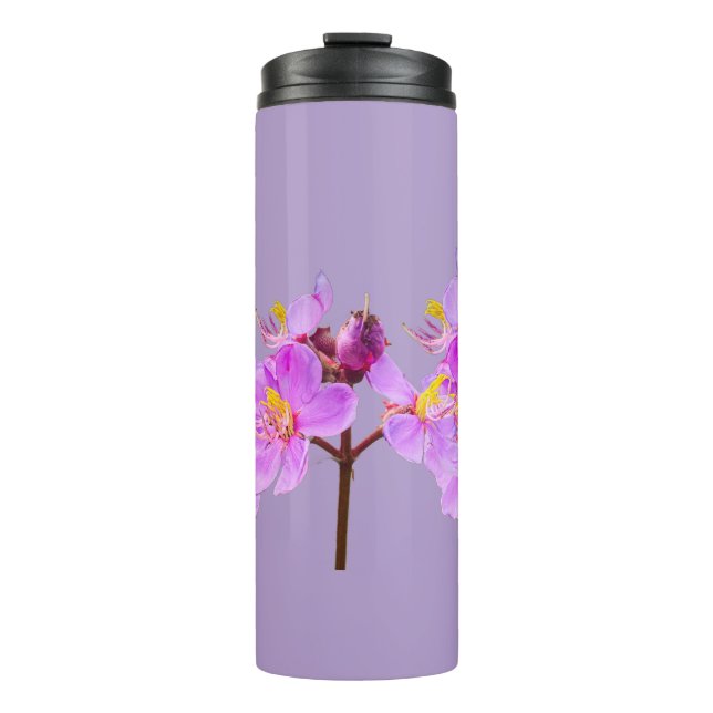 Garrafa Térmica Tumbler térmico de sangue roxo - Mantenha suas beb (Frente)