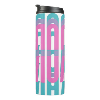 Garrafa Térmica Tumbler Térmico de Streetwear de Marca de Arberor