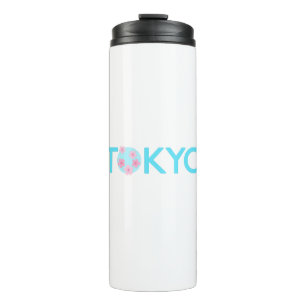 Garrafa Térmica Tumbler Térmico de Tóquio
