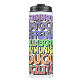 Garrafa Térmica Tumbler Térmico - Dia do Professor: Cafeinato