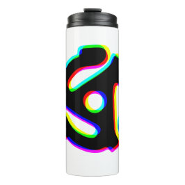 Garrafa Térmica Tumbler térmico do adaptador de registro de 45 rpm