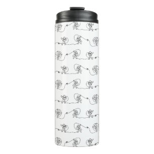 Garrafa Térmica Tumbler térmico do astronauta
