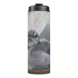 Garrafa Térmica Tumbler Térmico do Baby Blue Jay