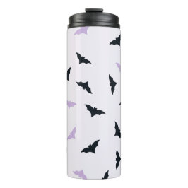 Garrafa Térmica Tumbler térmico do Bats Halloween