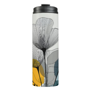 Garrafa Térmica Tumbler Térmico do Bloom Linear