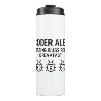 Tumbler térmico do codificador personalizado - Com