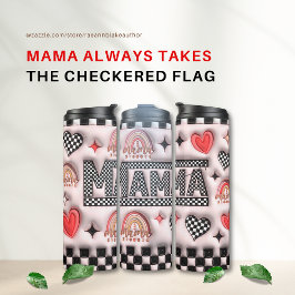 Garrafa Térmica Tumbler térmico do dia de as mães