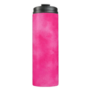 Garrafa Térmica Tumbler Térmico do Efeito da Nuvem Magenta