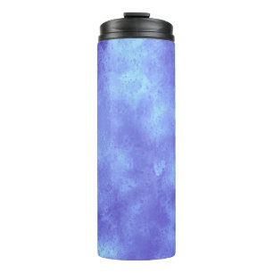 Garrafa Térmica Tumbler térmico do efeito de tempestade azul