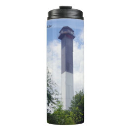Garrafa Térmica Tumbler térmico do farol Charleston