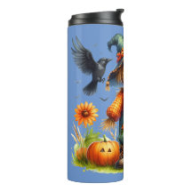 Tumbler térmico do Halloween