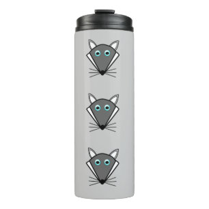 Garrafa Térmica Tumbler Térmico do Lobo das Bruxas