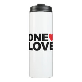 Garrafa Térmica Tumbler Térmico do Logotipo OneLove