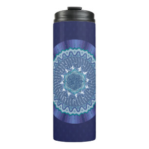 Garrafa Térmica Tumbler térmico do Mandala