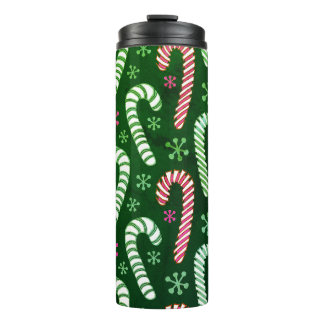 Garrafa Térmica Tumbler térmico do Natal do meio século