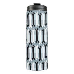 Garrafa Térmica Tumbler Térmico do Padrão de Crença Vertical