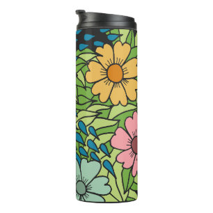 Garrafa Térmica Tumbler térmico do papel de parede flexível Elegan
