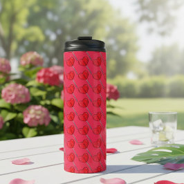 Garrafa Térmica Tumbler térmico do pirulito