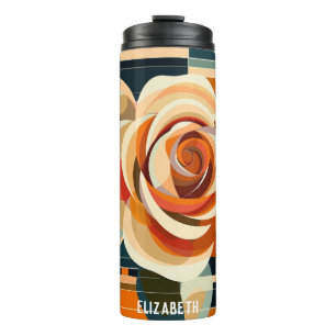 Garrafa Térmica Tumbler térmico do presente de Natal bonito Rosa
