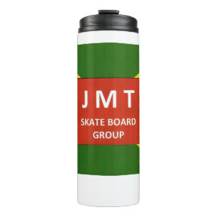 Garrafa Térmica Tumbler térmico do SKATEBOARD JMT