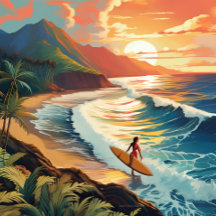 Tumbler térmico do surfista