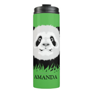 Garrafa Térmica Tumbler Térmico do Urso Panda