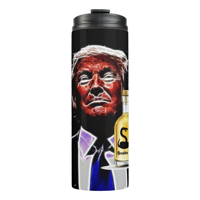 Garrafa Térmica Tumbler térmico do vendedor de óleo de cobra (Frente)