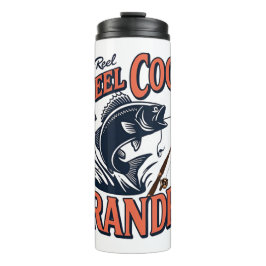 Garrafa Térmica Tumbler térmico do vovô Legal da Reel - Dia de os 