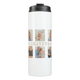 Garrafa Térmica Tumbler térmico do vovô personalizado