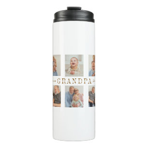 Garrafa Térmica Tumbler térmico do vovô personalizado