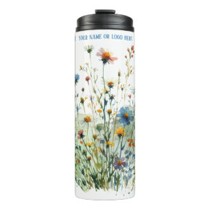 Garrafa Térmica Tumbler térmico É um dia maravilhoso Var02